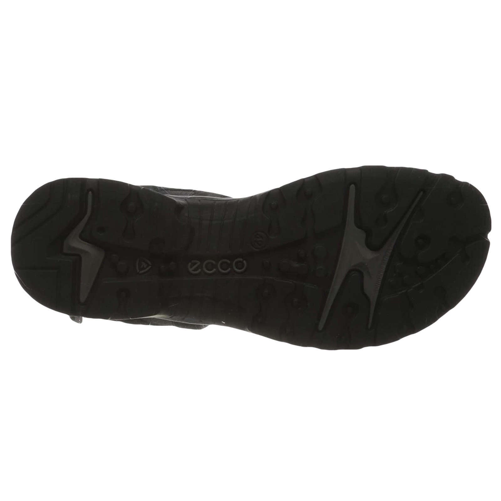 Ecco Offroad 822153 Nubuck Womens Sandals#color_black