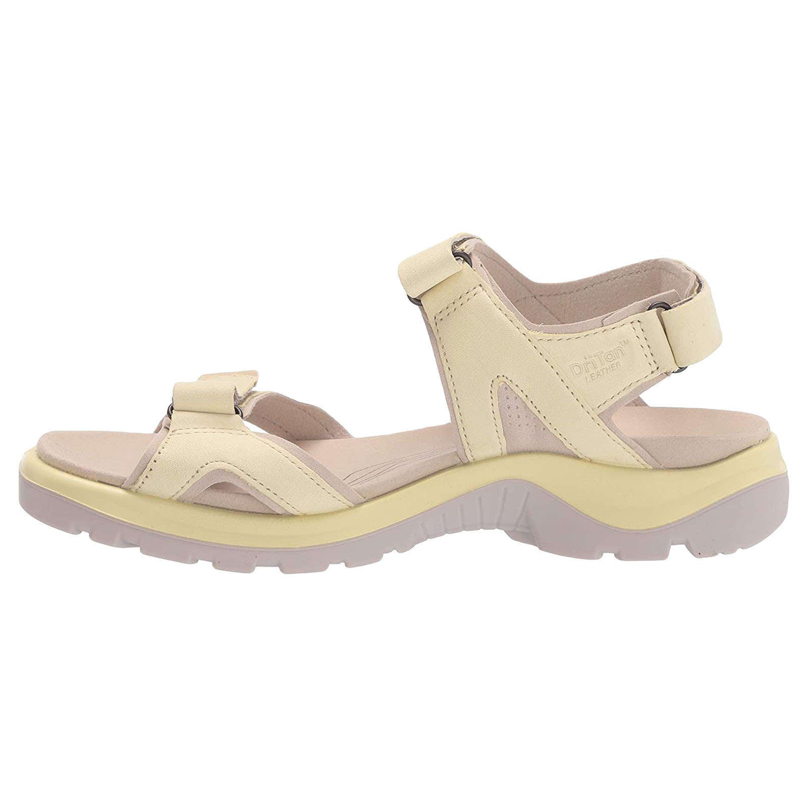 Ecco Offroad 822153 Nubuck Womens Sandals#color_sherbet