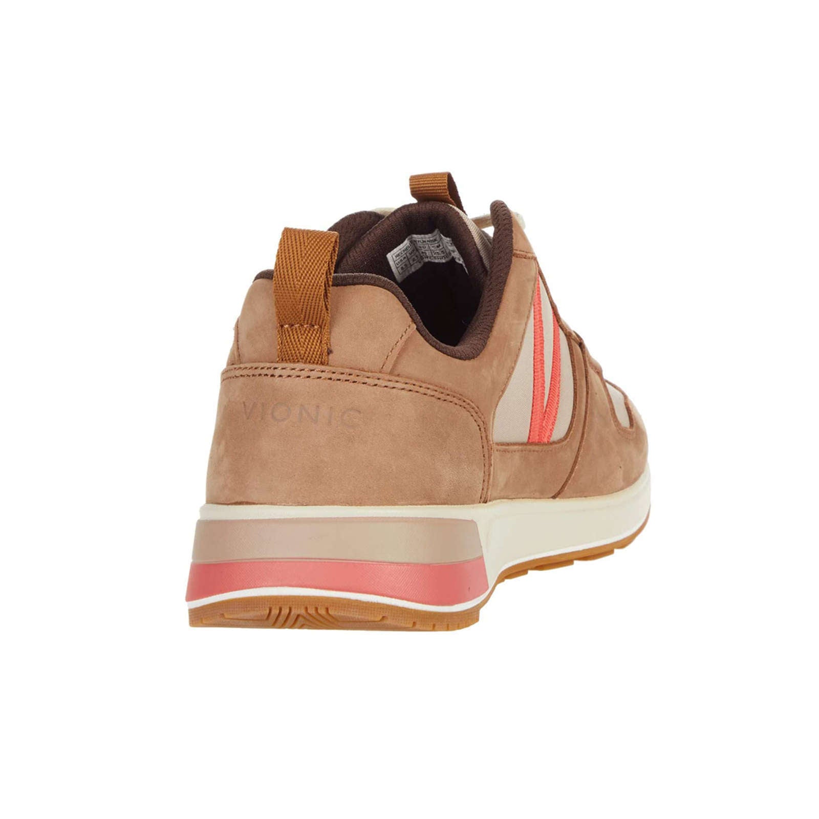 Vionic Curran Rechelle Nubuck Womens Trainers#color_toffee