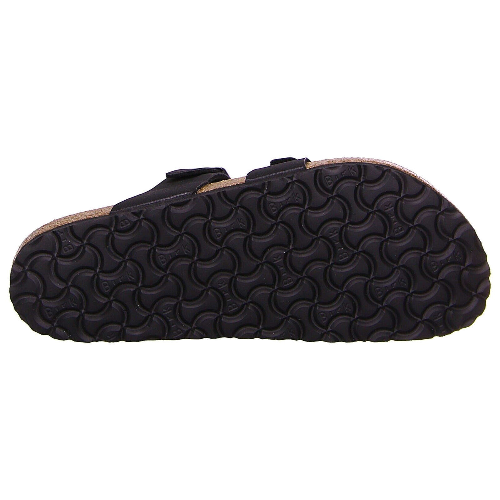 Birkenstock Mayari Birko-Flor Nubuck Unisex Sandals#color_black