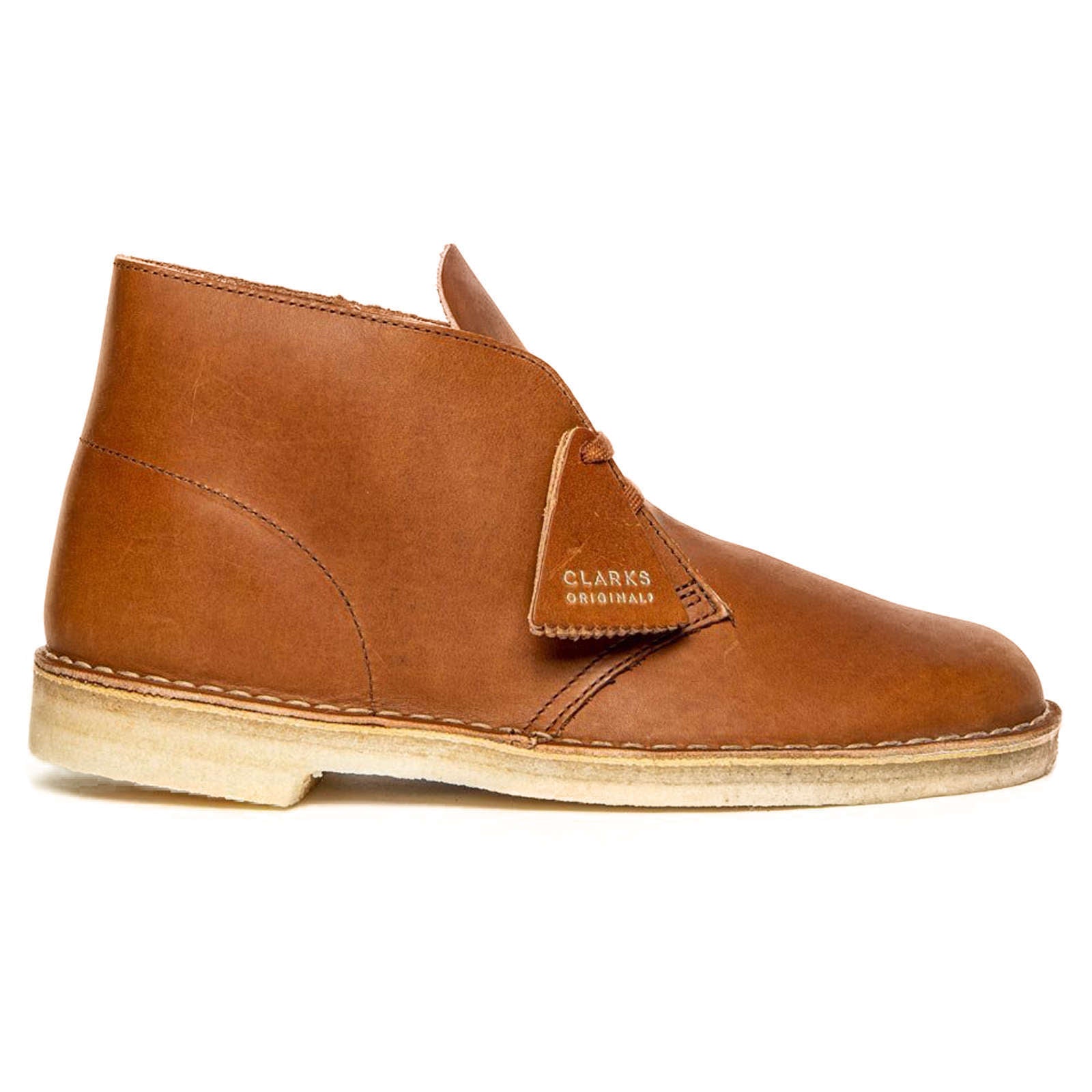 Clarks Originals Desert Boot Leather Men's Boots#color_dark tan