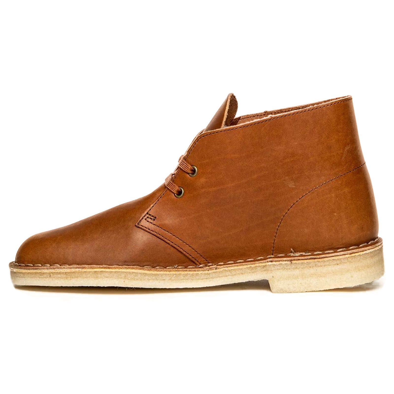 Clarks Originals Desert Boot Leather Men's Boots#color_dark tan