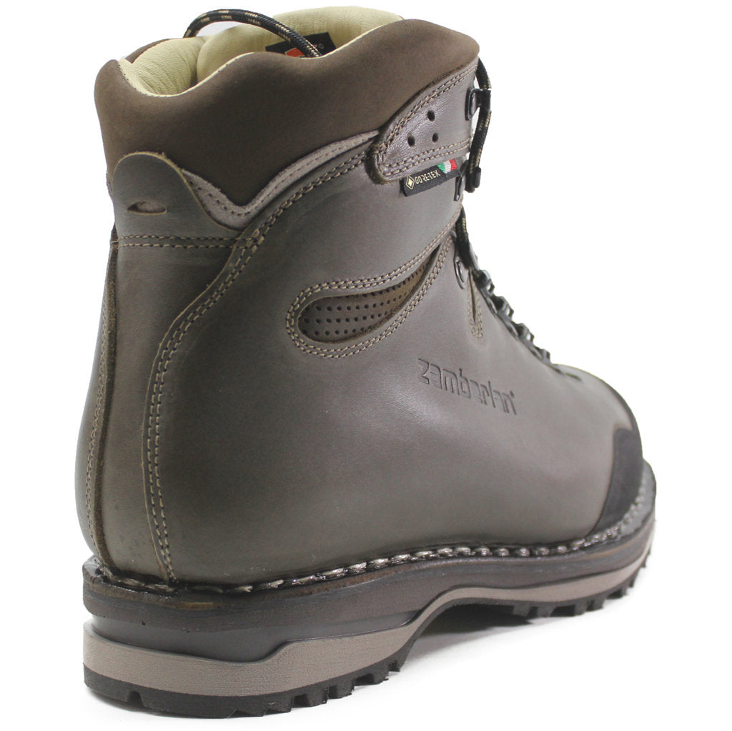 Zamberlan 1025 Tofane NW GTX RR Leather Men's Waterproof Trekking Boots#color_waxed dark brown