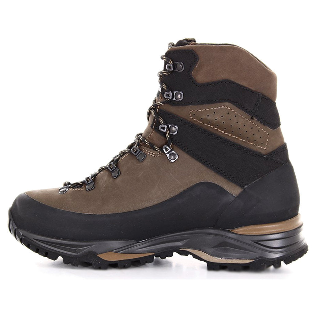 Zamberlan 966 Saguaro GTX RR Nubuck Leather Men's Hunting Boots#color_brown