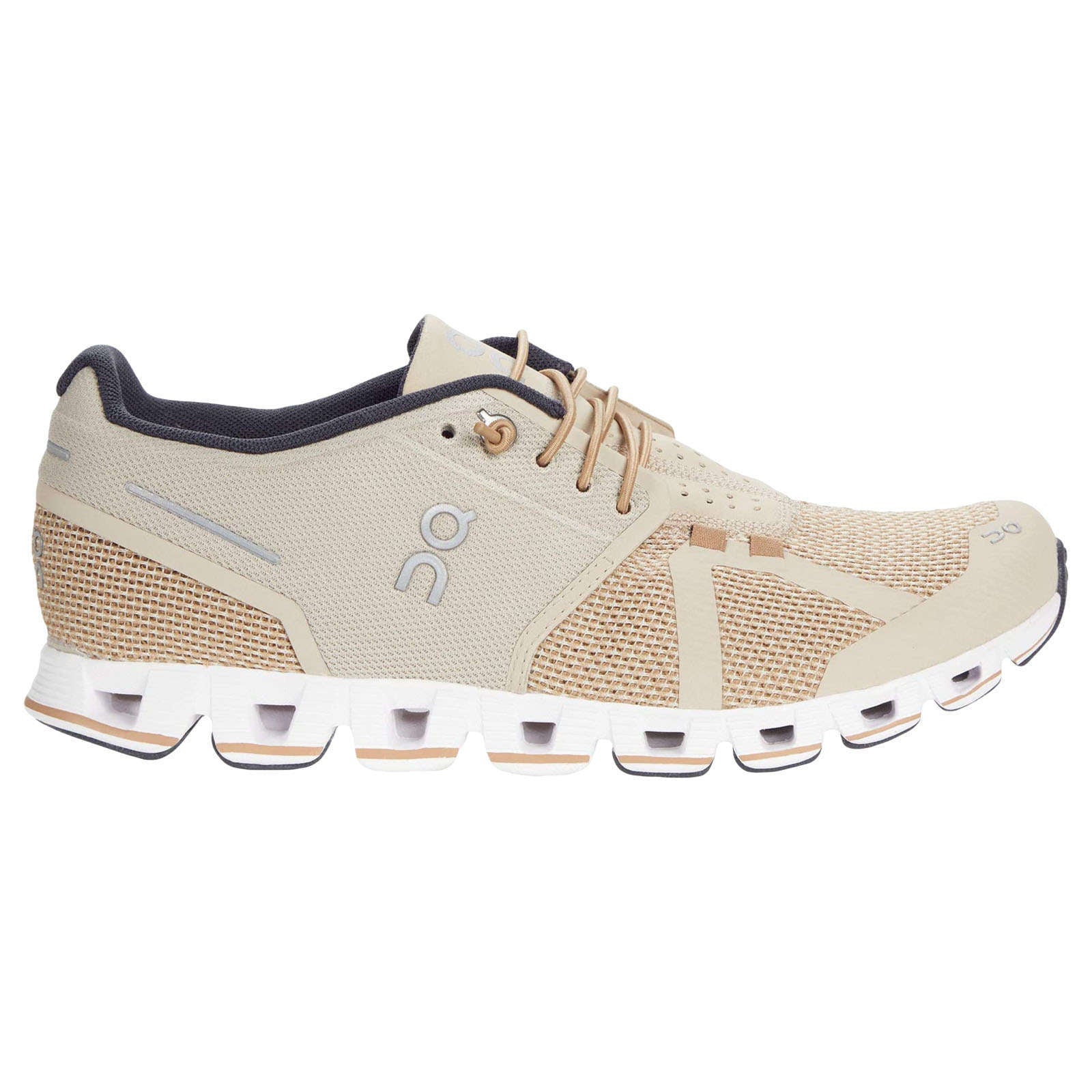On Running Cloud Mesh Men's Low-Top Trainers#color_sand chai