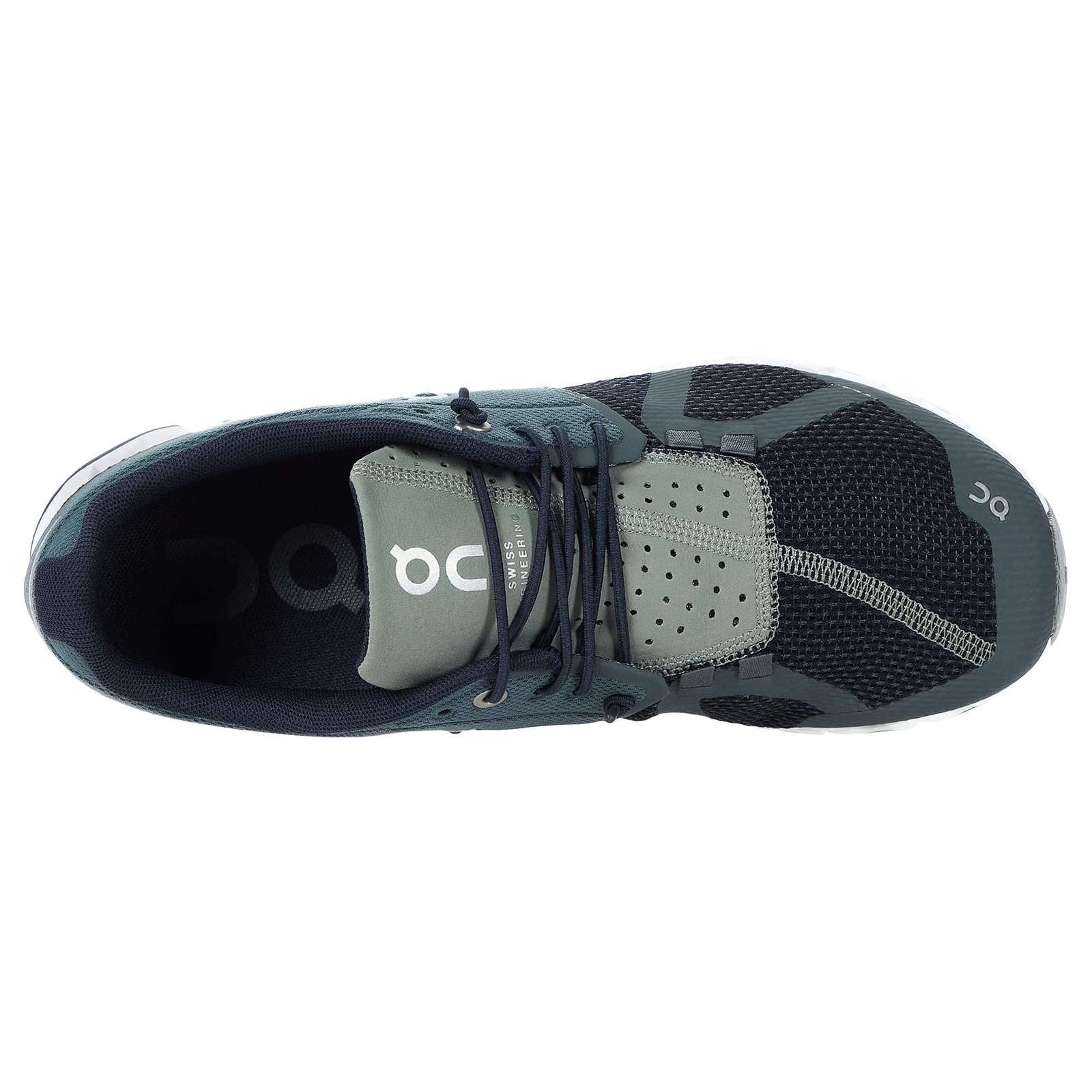 On Running Cloud Mesh Men's Low-Top Trainers#color_lead black