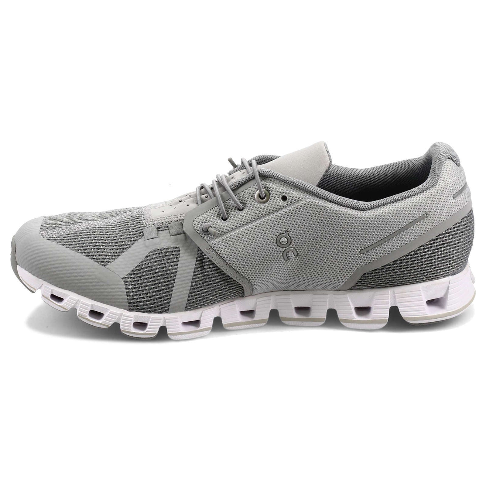 On Running Cloud Mesh Men's Low-Top Trainers#color_slate grey