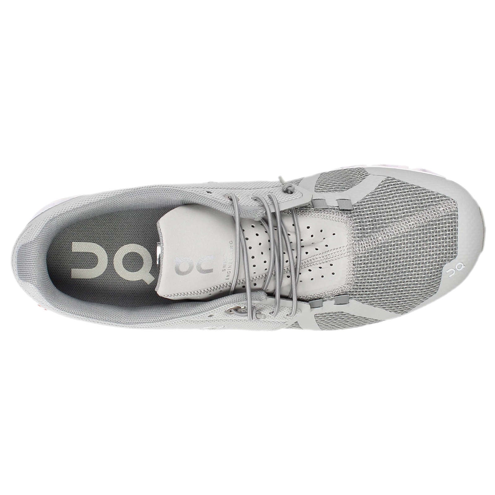 On Running Cloud Mesh Women's Low-Top Trainers#color_slate grey