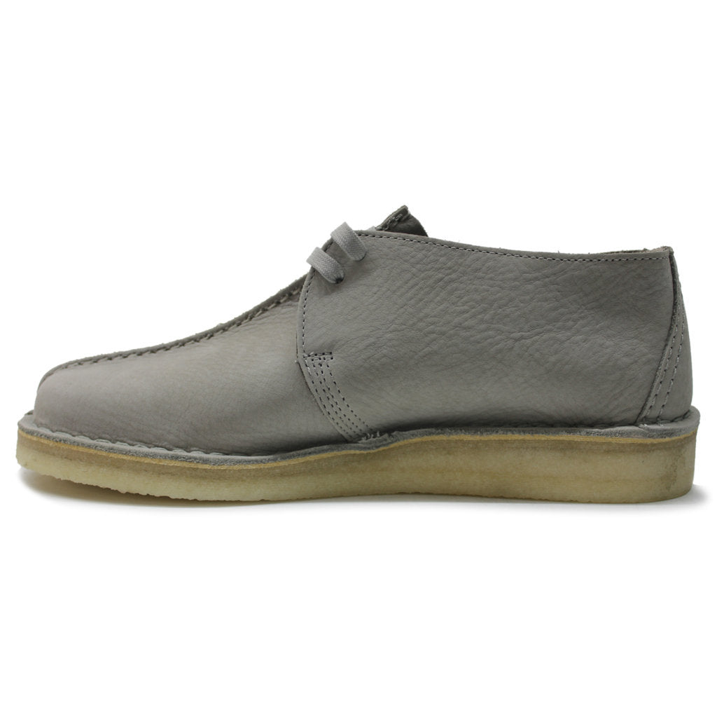 Clarks Originals Desert Trek Nubuck Leather Men's Shoes#color_taupe