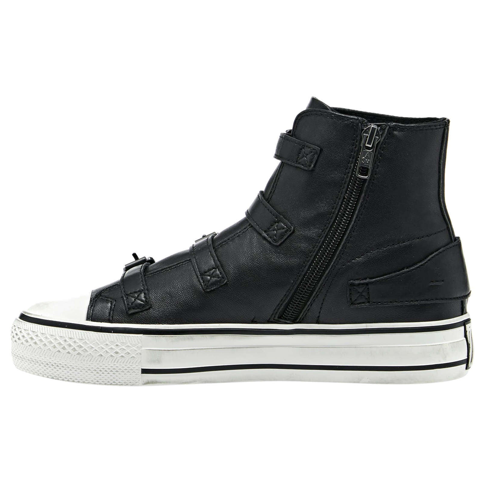 Ash Virgin 132212 Leather Women's High-Top Trainers