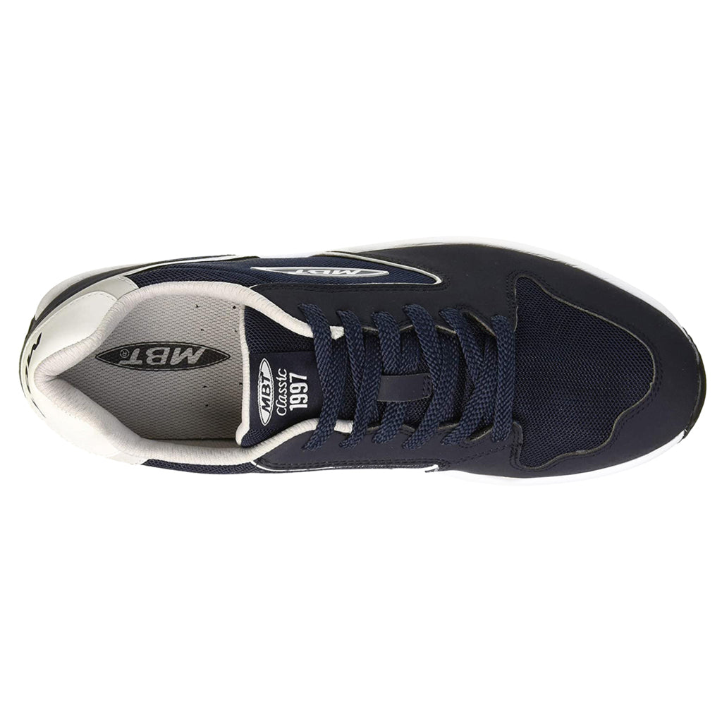 MBT 1997 Classic Synthetic Leather Women's Low-Top Trainers#color_dark navy