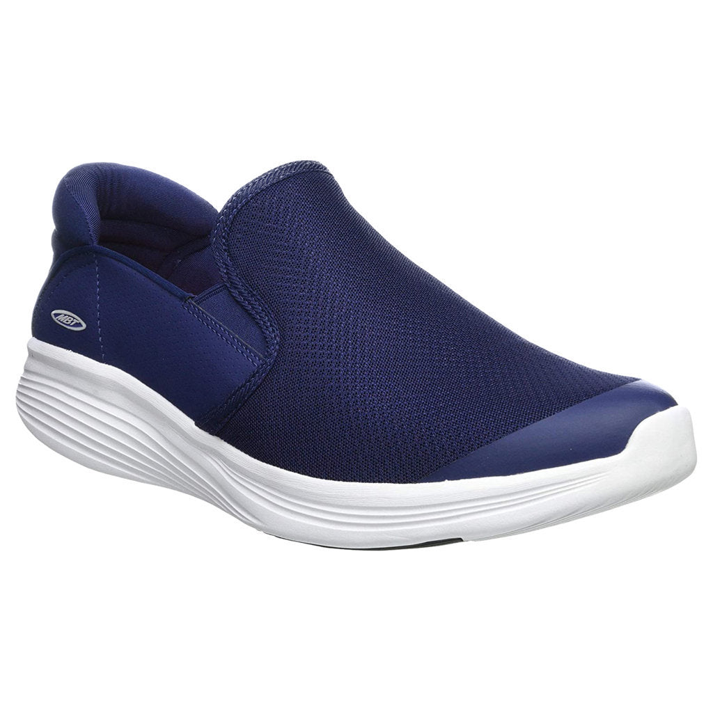 MBT Modena II Breathable Canvas Women's Slip-On Trainers#color_navy