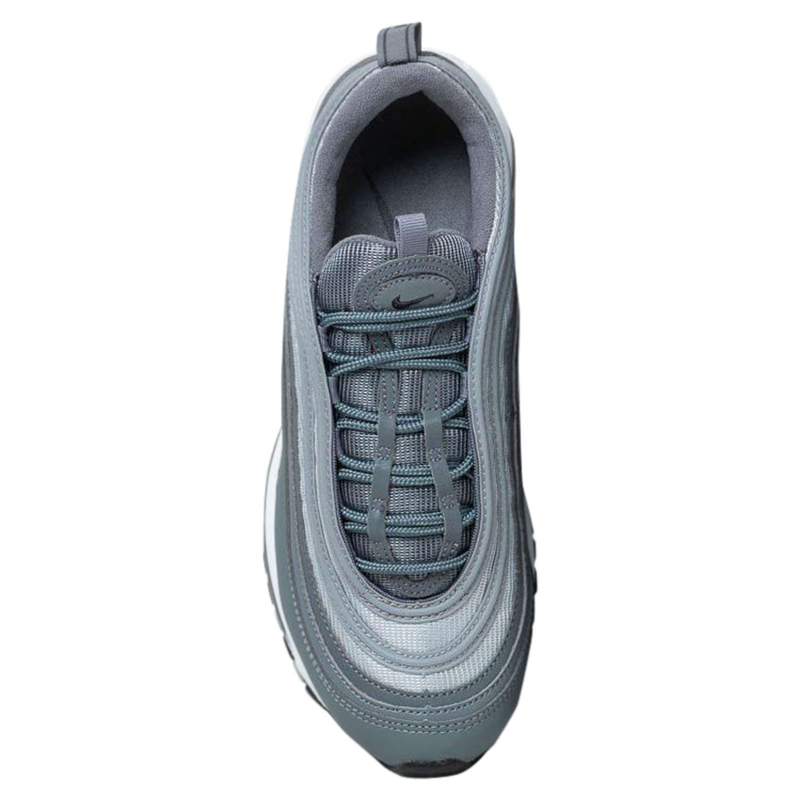 Nike Air Max 97 Essential Synthetic Textile Men's Low-Top Trainers#color_cool grey wolf grey