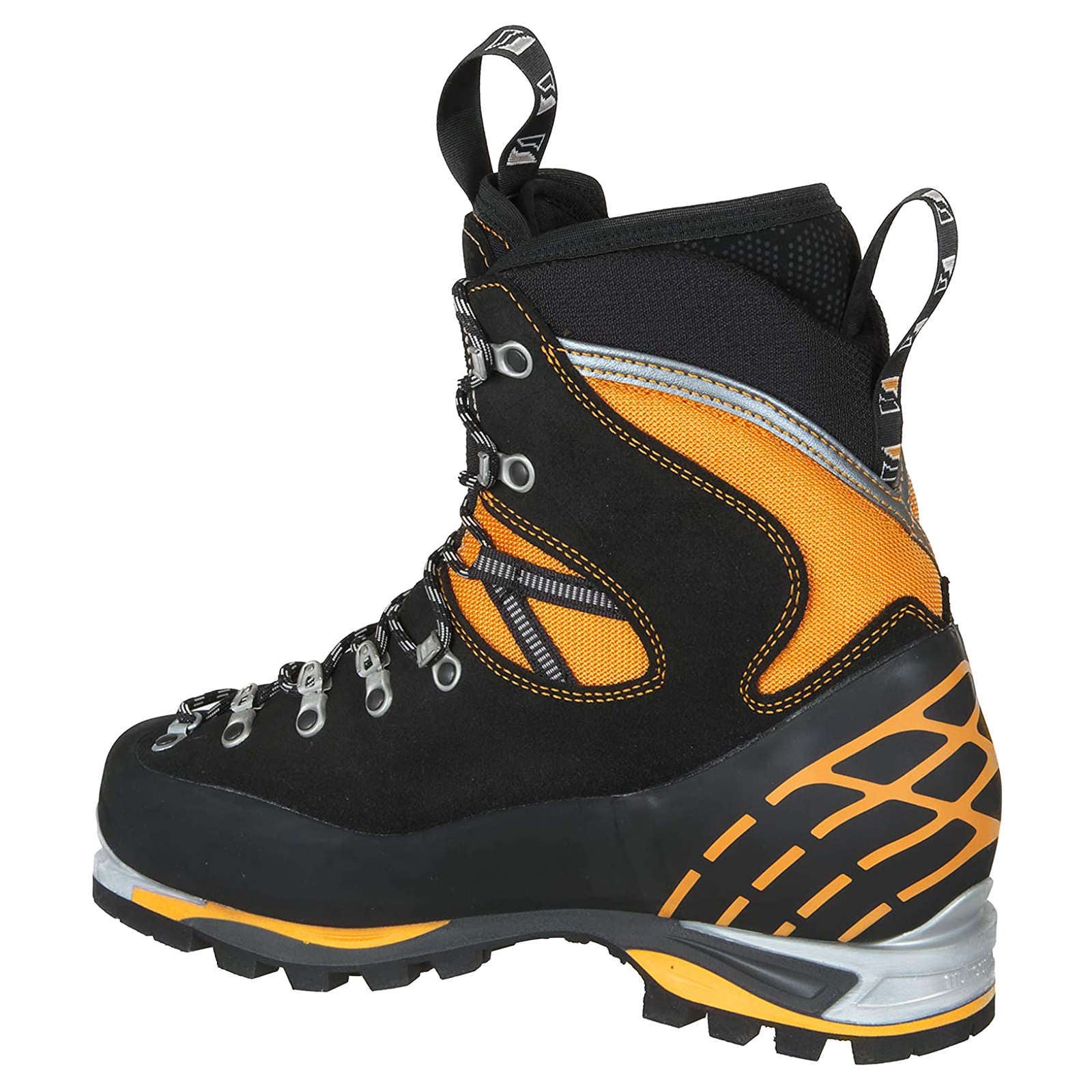 Zamberlan 2090 Mountain Pro Evo GTX RR Leather Men's Mountaineering Boots#color_black orange