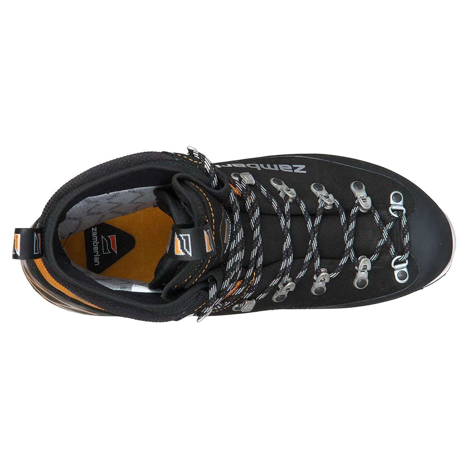 Zamberlan 2090 Mountain Pro Evo GTX RR Leather Men's Mountaineering Boots#color_black orange