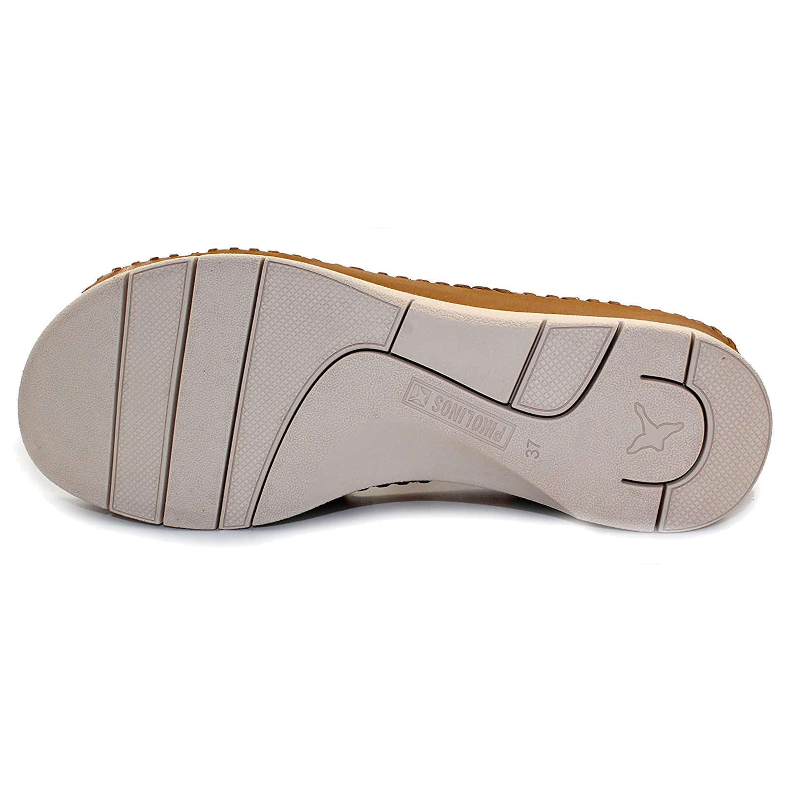 Pikolinos Altea Leather Womens Sandals#color_honey