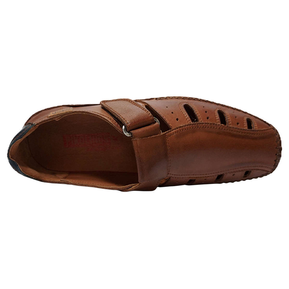 Pikolinos Azores Leather Mens Shoes#color_cuero