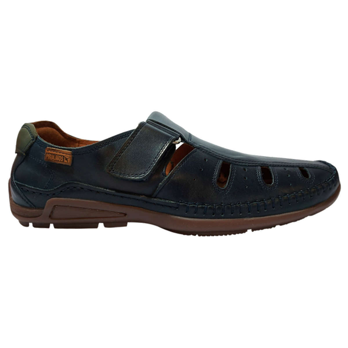 Pikolinos Azores Leather Mens Shoes#color_blue