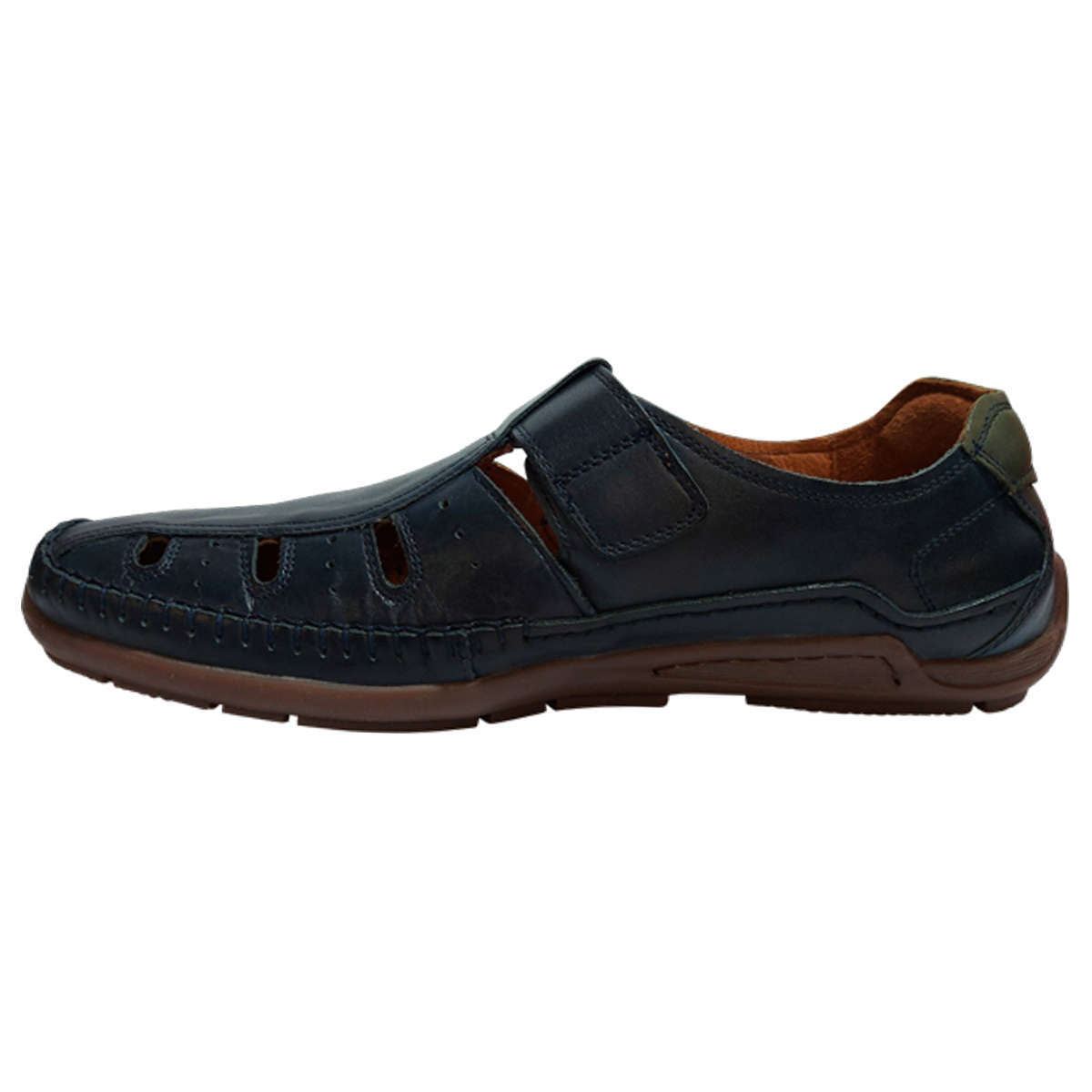 Pikolinos Azores Leather Mens Shoes#color_blue
