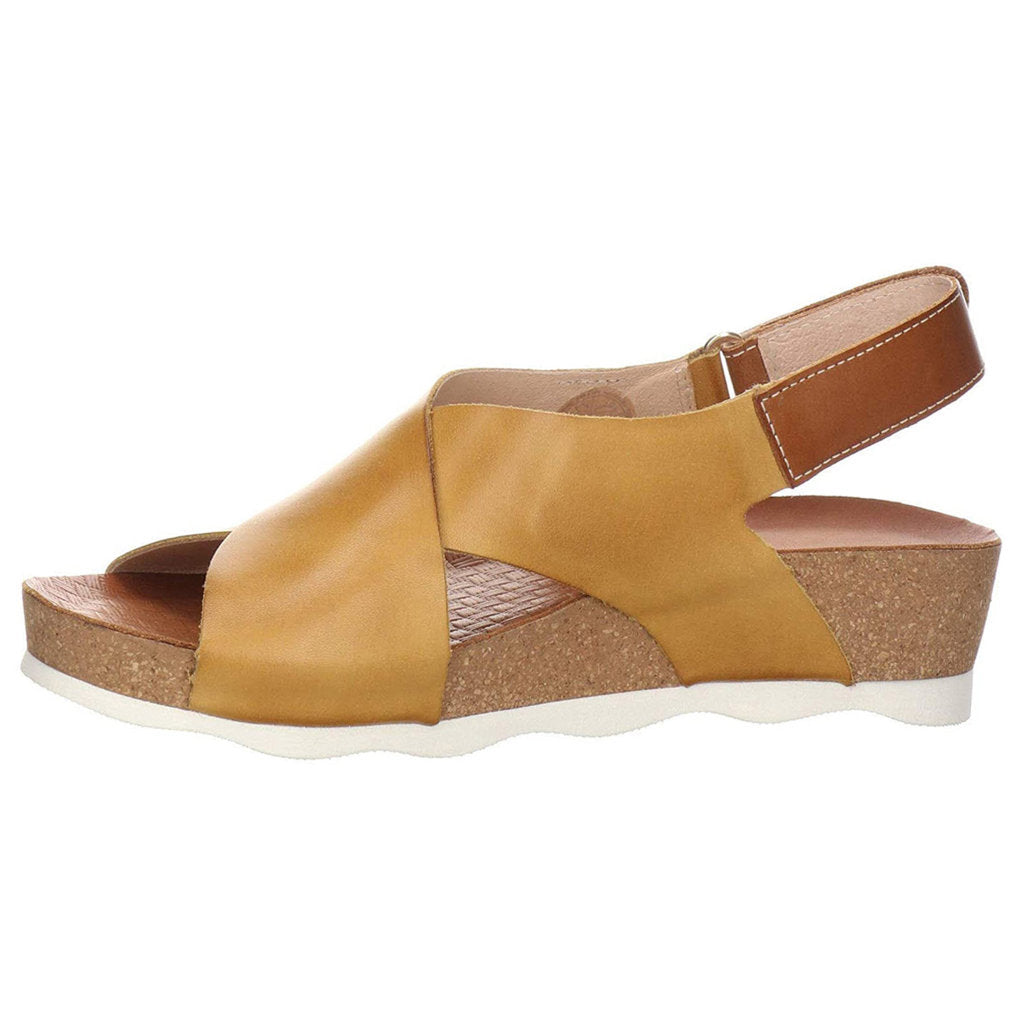 Pikolinos Mahon Leather Womens Sandals#color_honey