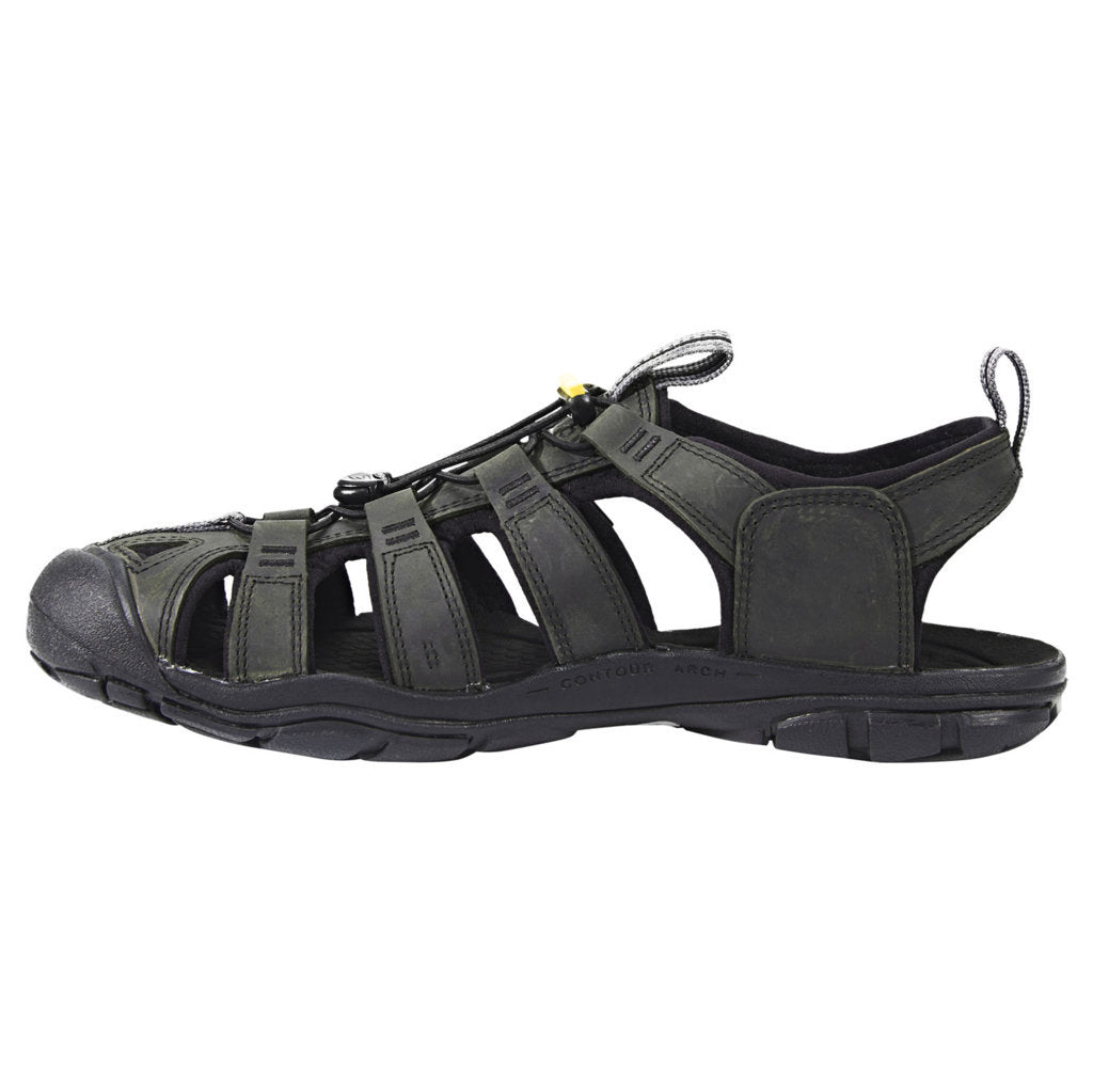 Keen Clearwater CNX Men's Waterproof Sandals#color_magnet black