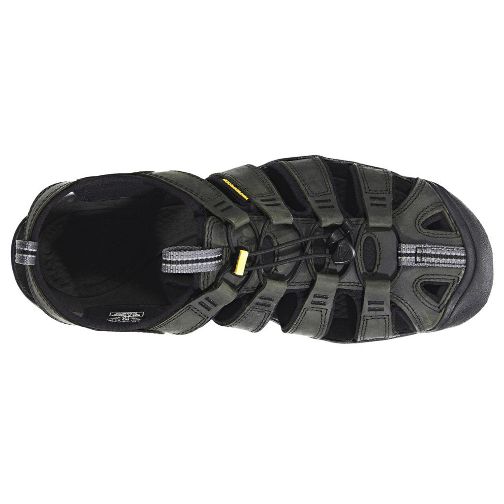 Keen Clearwater CNX Men's Waterproof Sandals#color_magnet black