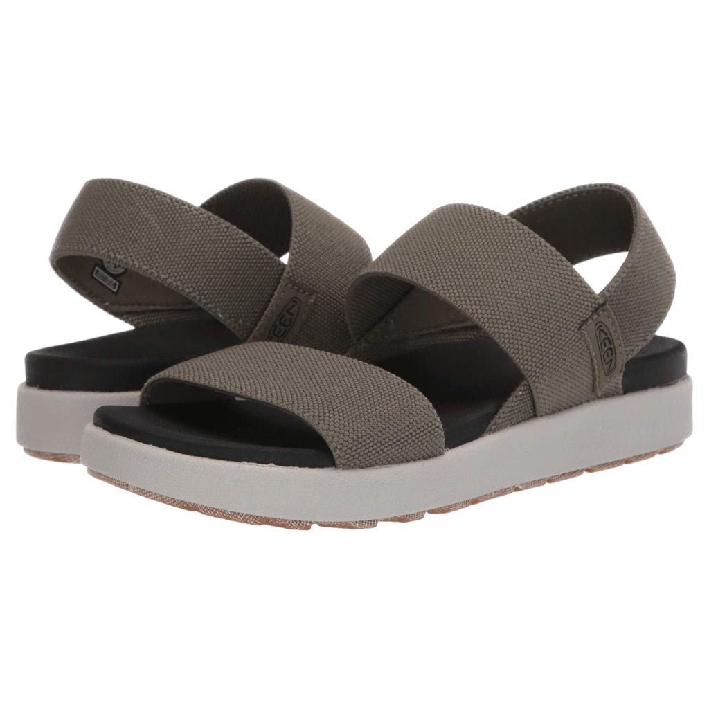 Keen Elle Backstrap Synthetic Womens Sandals#color_dusty olive