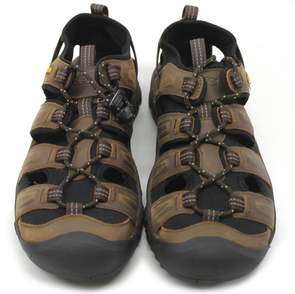 Keen Targhee III 1022427 Leather Textile Mens Sandals - UK 8
