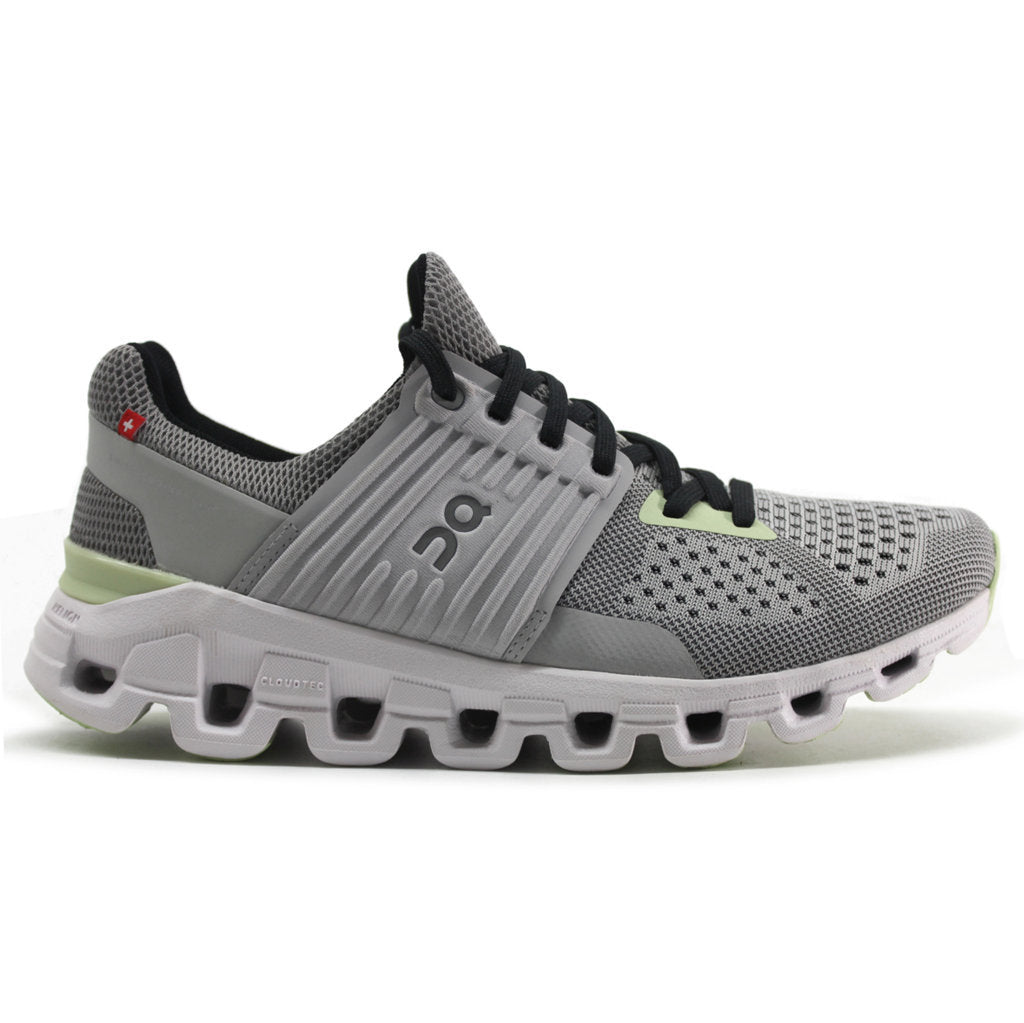 On Running Cloudswift Textile Women's Low-Top Trainers#color_alloy glacier