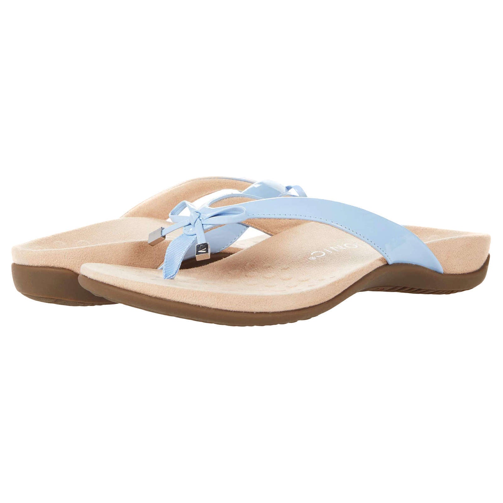 Vionic Rest Bella II Synthetic Womens Sandals#color_bluebell