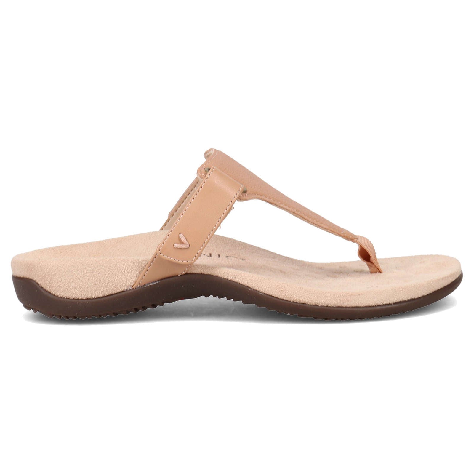 Vionic Rest Wanda Leather Womens Sandals#color_macaroon