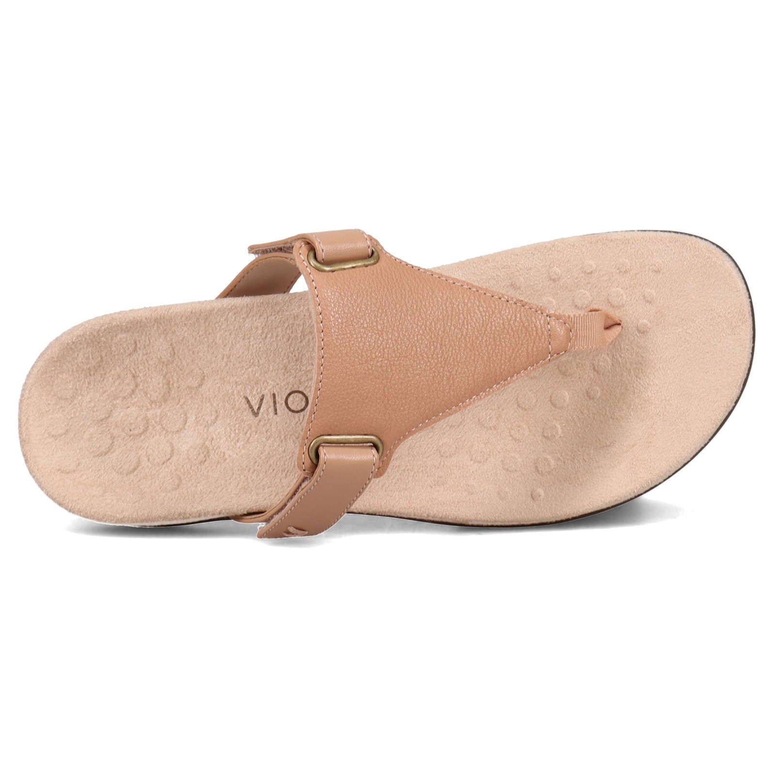 Vionic Rest Wanda Leather Womens Sandals#color_macaroon