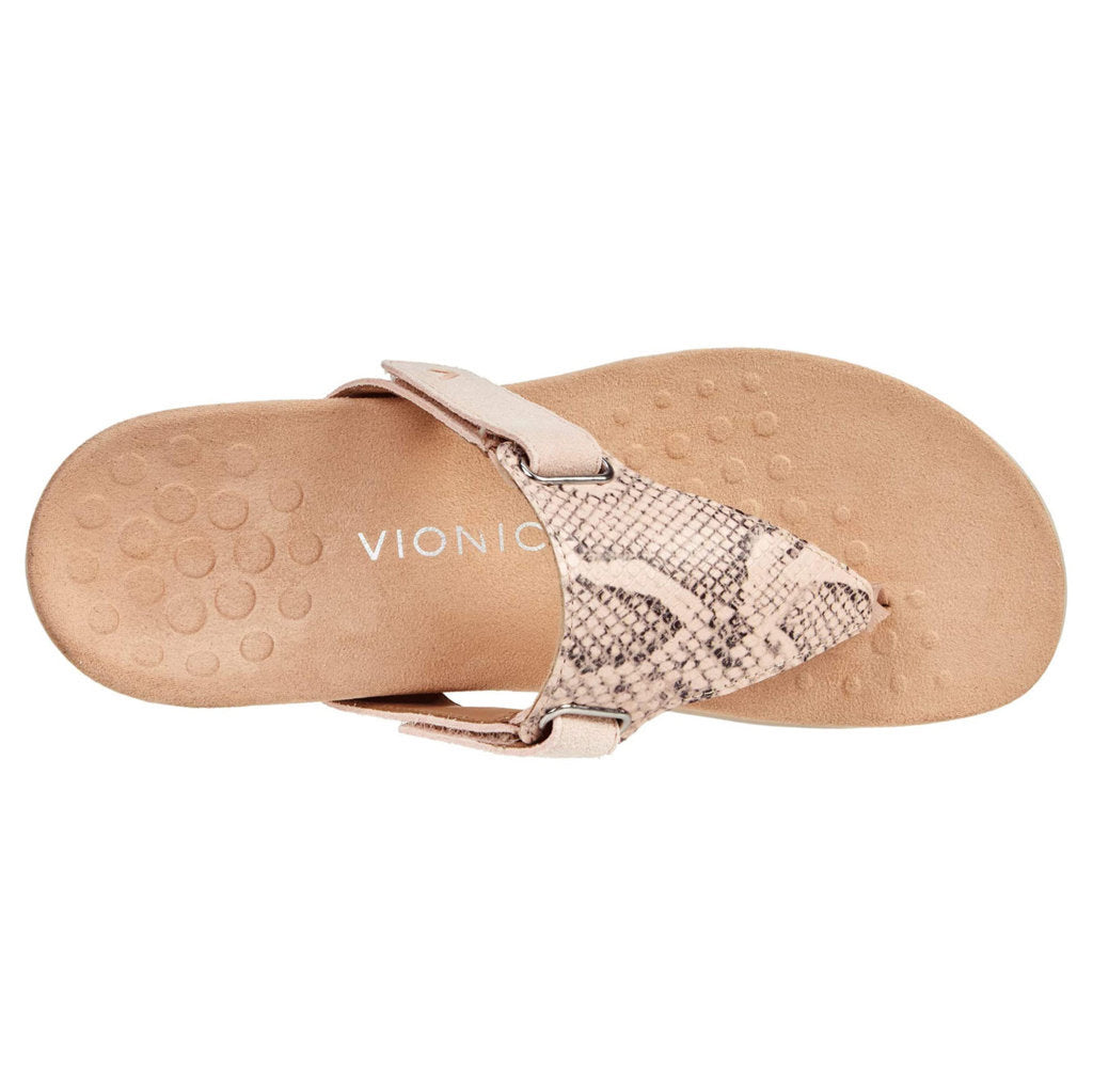 Vionic Rest Wanda Leather Womens Sandals#color_pale blush