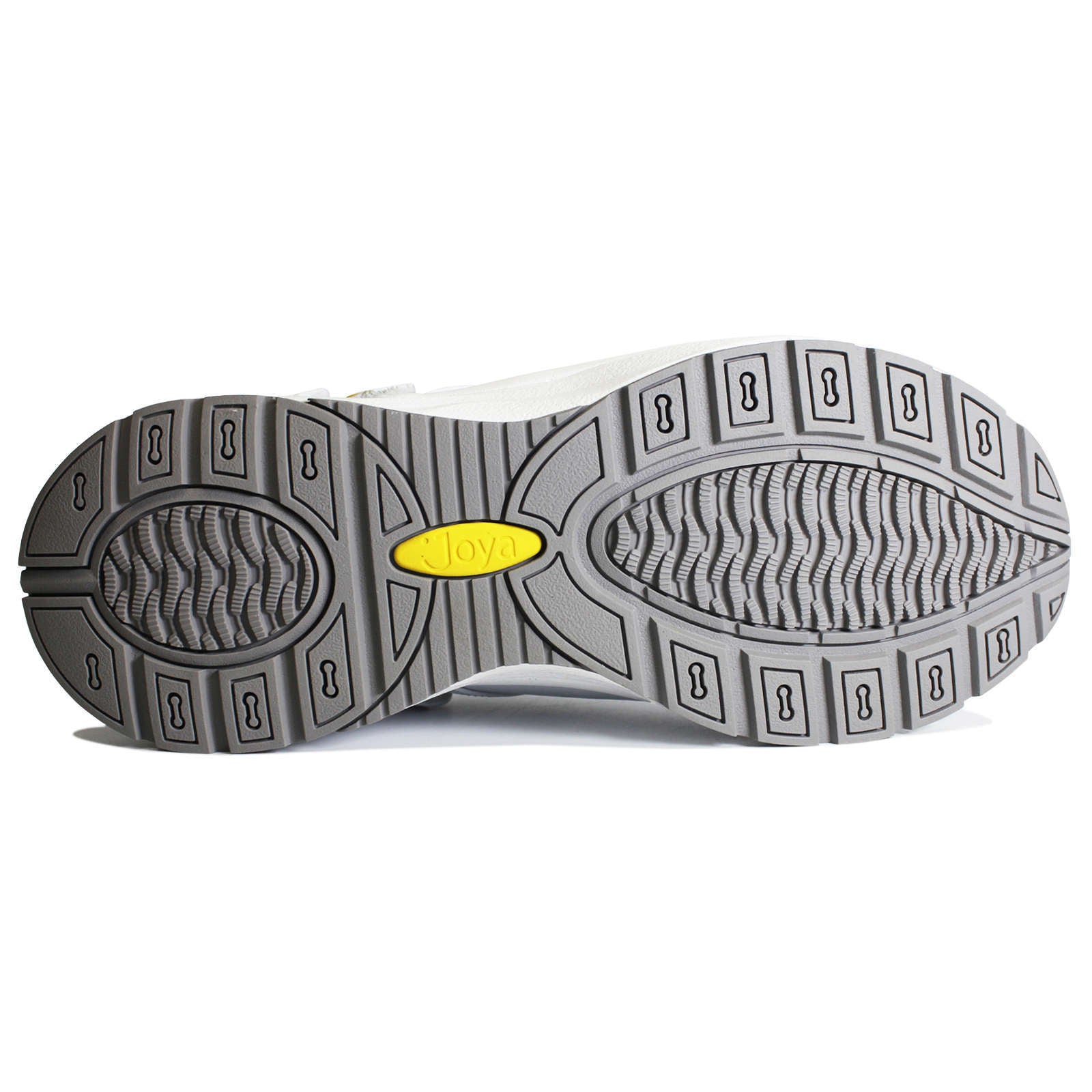 Joya IQ ESD Leather Men's Slip-On Sandals#color_white