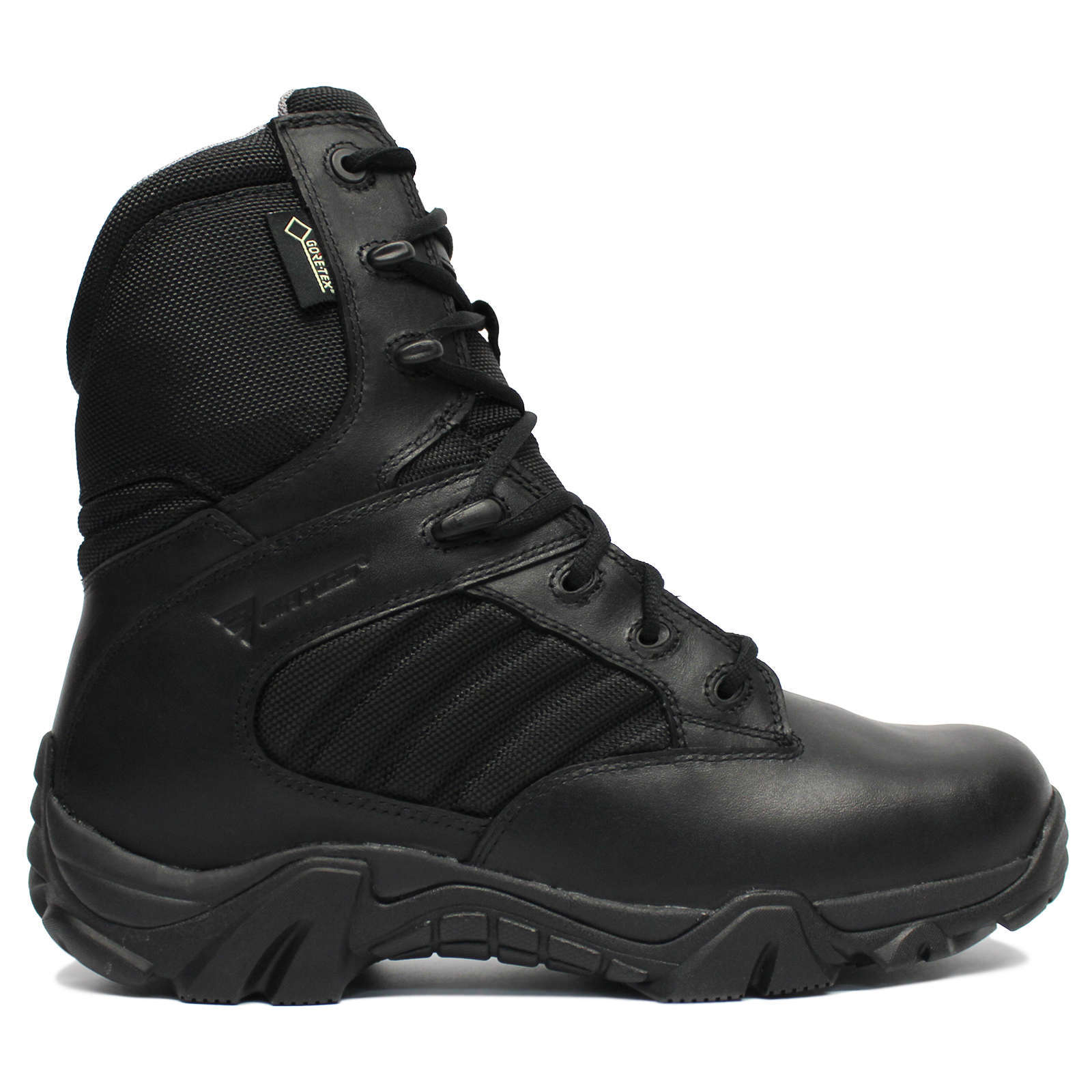 Bates GX-8 Gore-Tex Waterproof Leather Synthetic Men's Tactical Boots#color_black