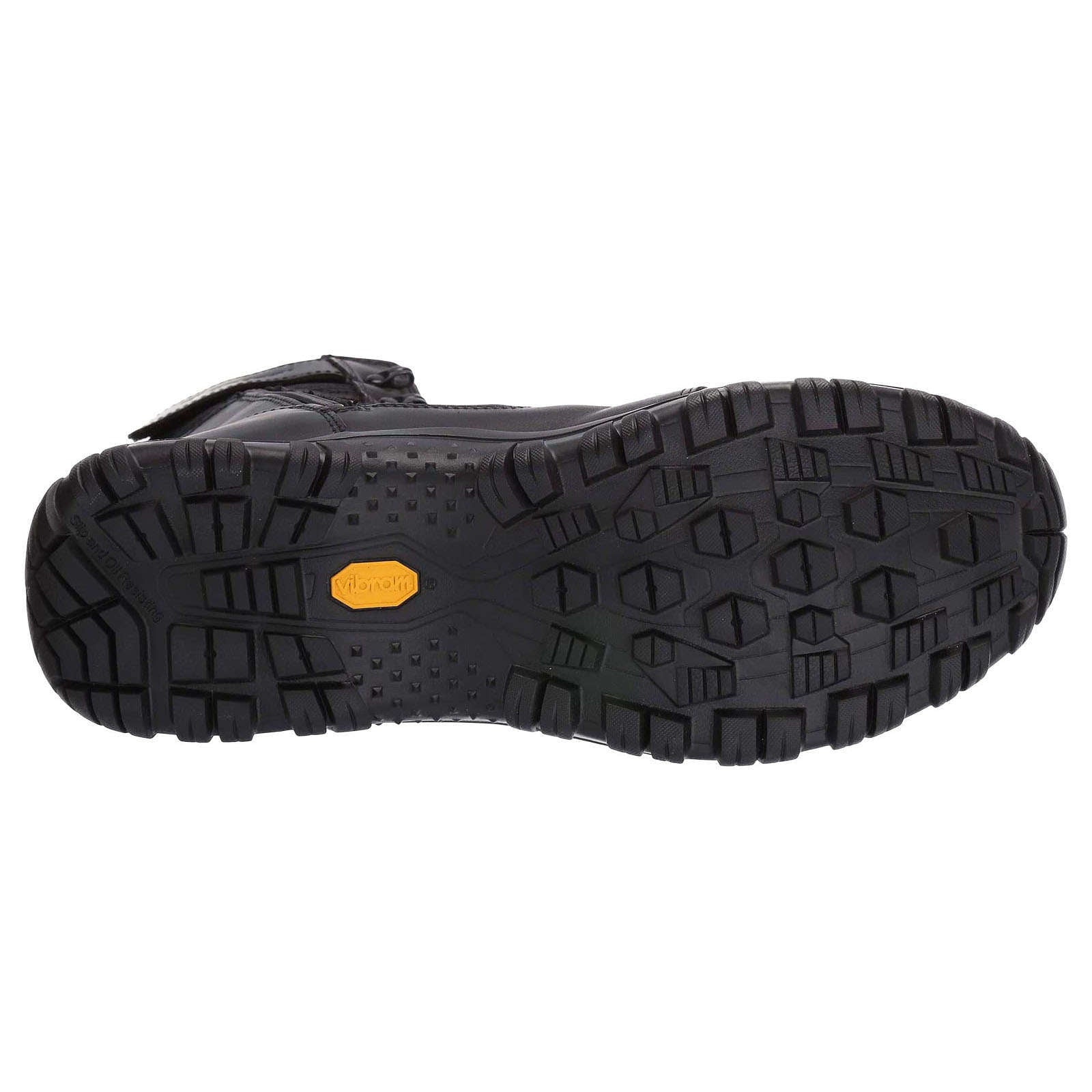 Bates Manuever Waterproof Side Zip Waterproof Leather Synthetic Men's Tactical Boots#color_black