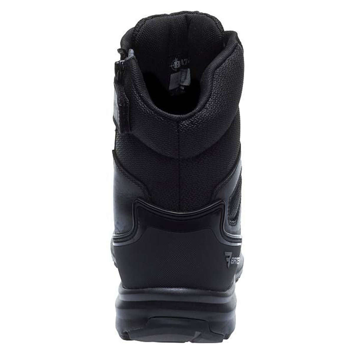 Bates Raide Side Zip Leather Synthetic Men's Tactical Boots#color_black