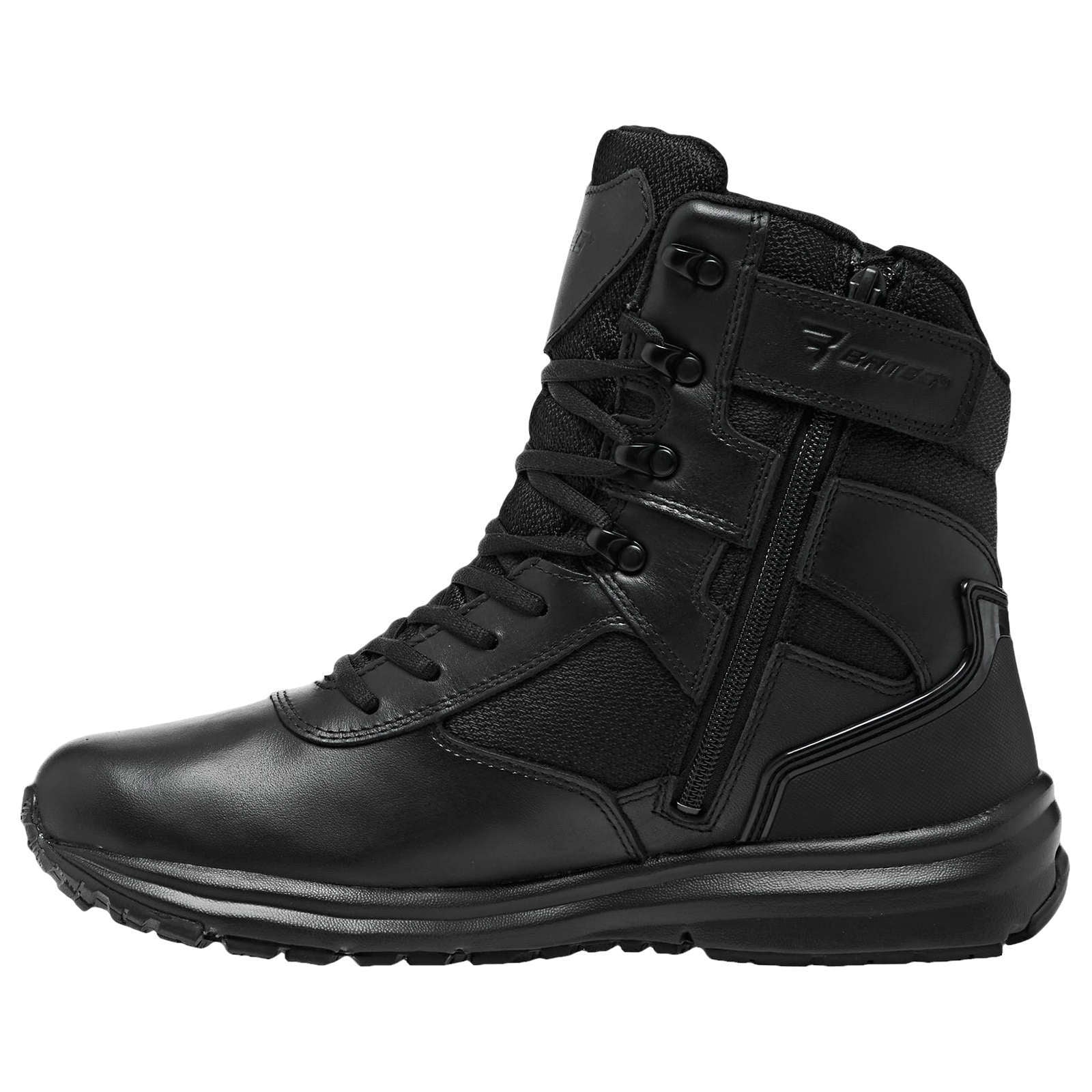 Bates Raide Waterproof Leather Synthetic Men's Tactical Boots#color_black