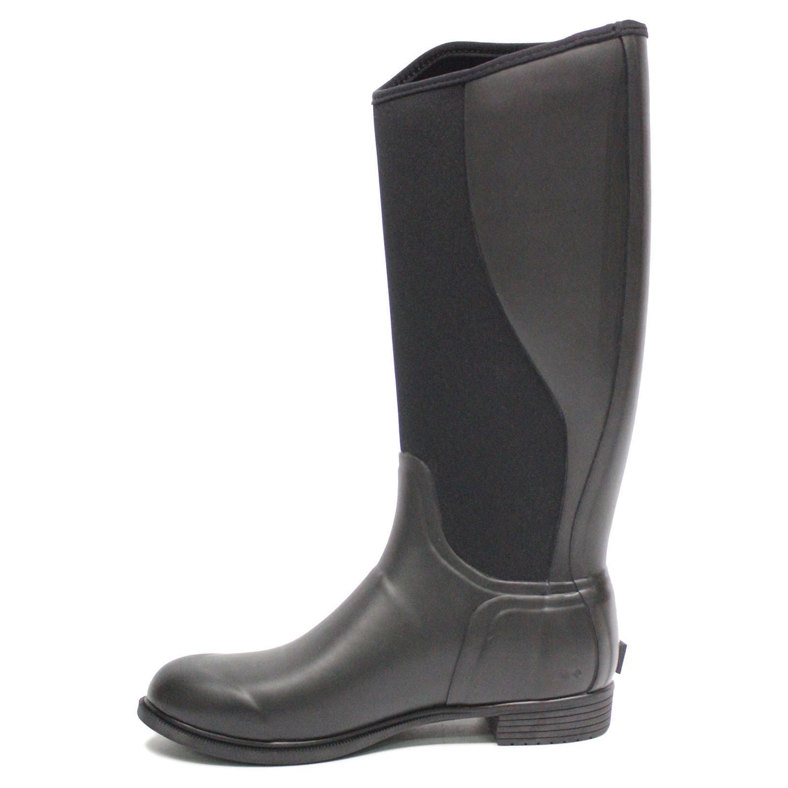Muck Boot Derby Rubber Women's Tall Wellington Boots#color_black
