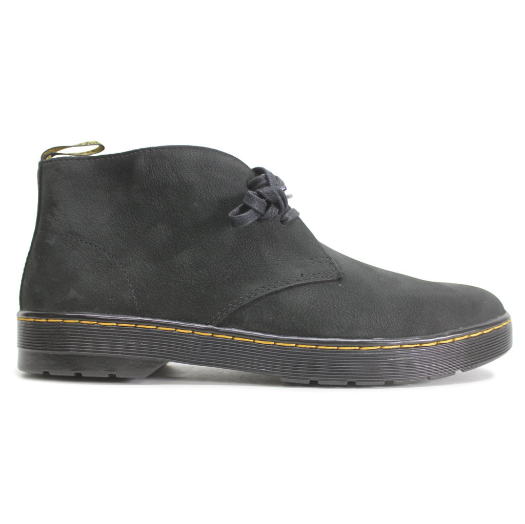 Dr. Martens Mens Boots Cabrillo Casual Lace-Up Ankle Nubuck - UK 9.5