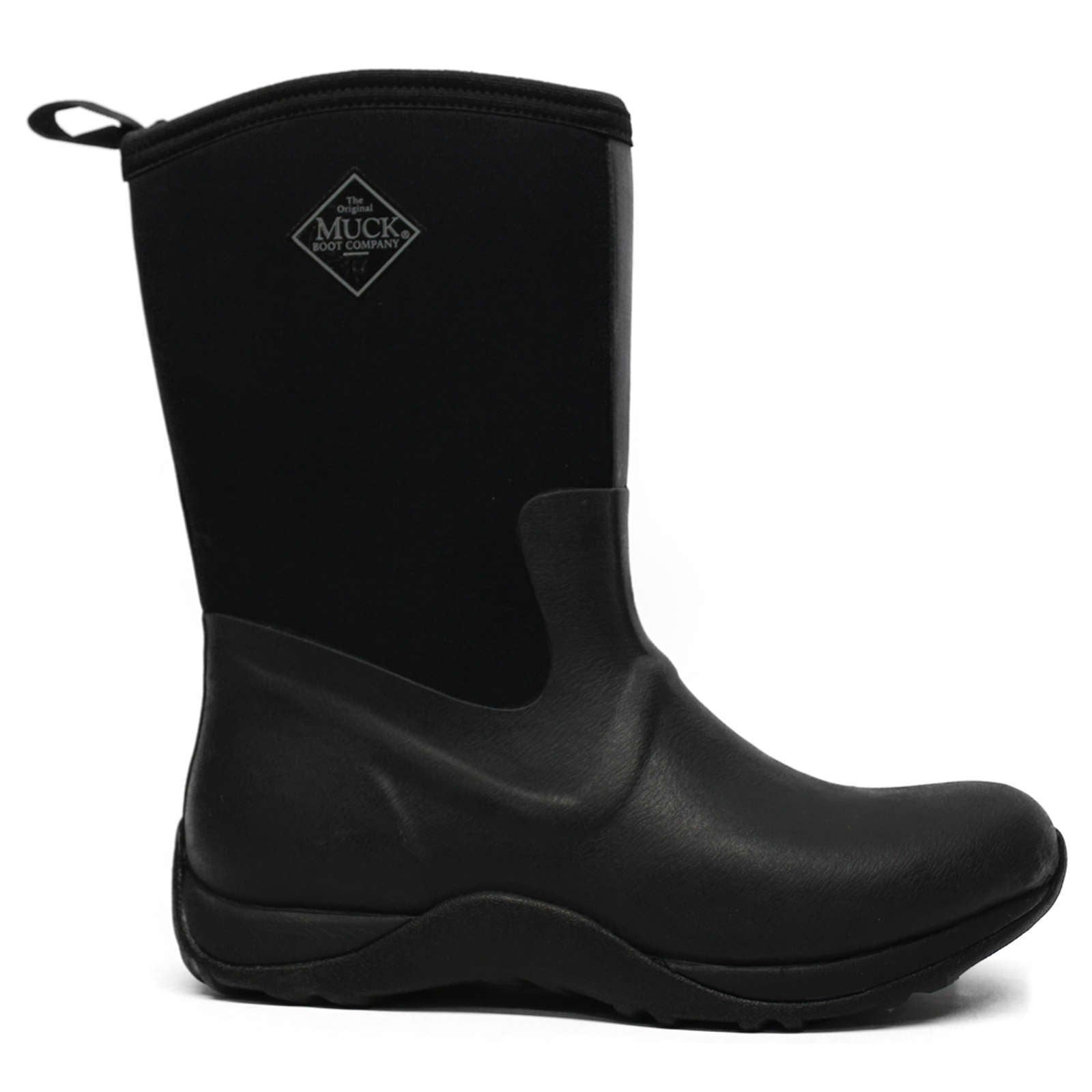 Muck Boot Arctic Weekend Waterproof Women's Wellington Boots#color_black black