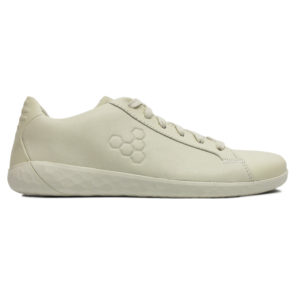 Vivobarefoot Geo Court II Leather Mens Trainers#color_limestone