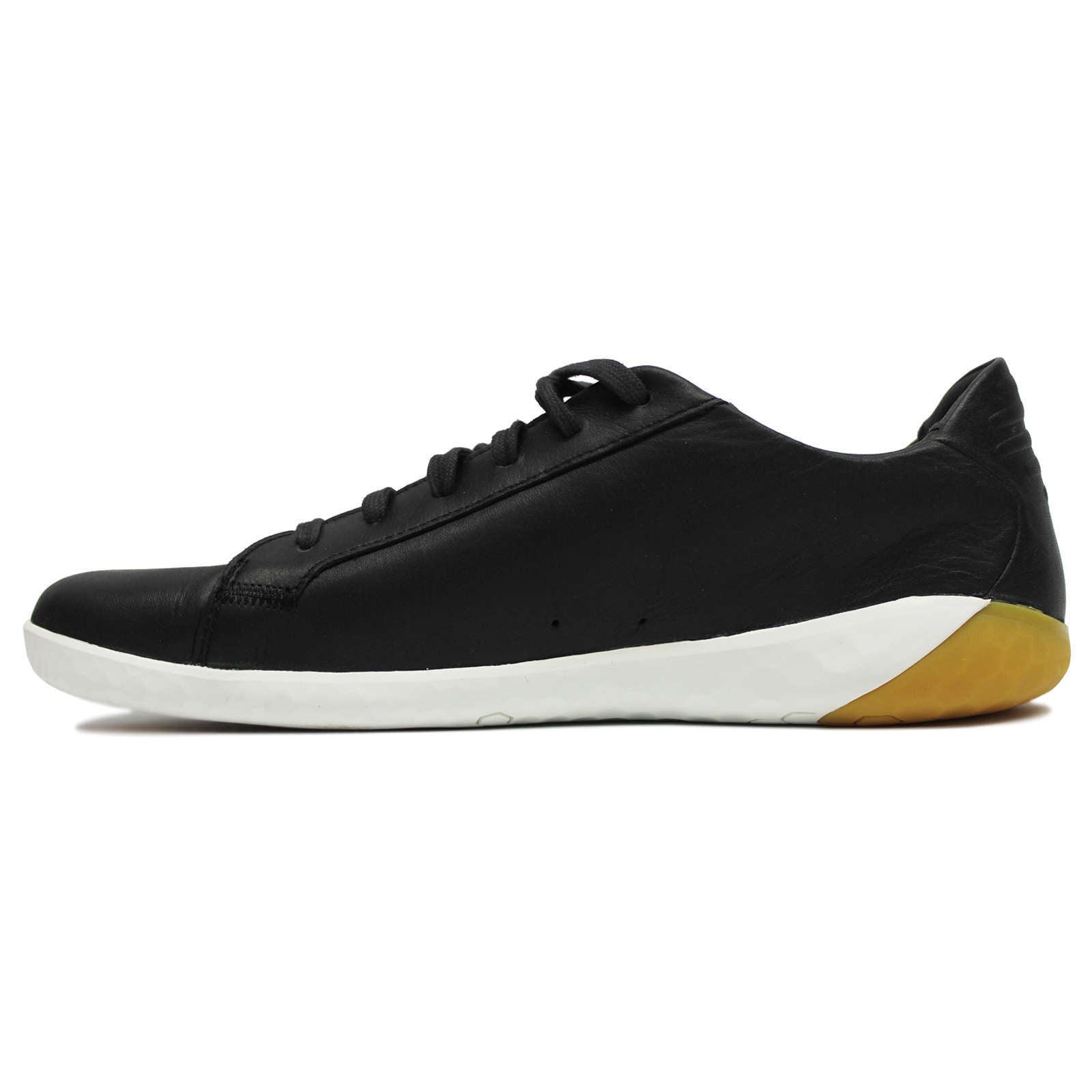 Vivobarefoot Geo Court II Leather Womens Trainers#color_obsidian