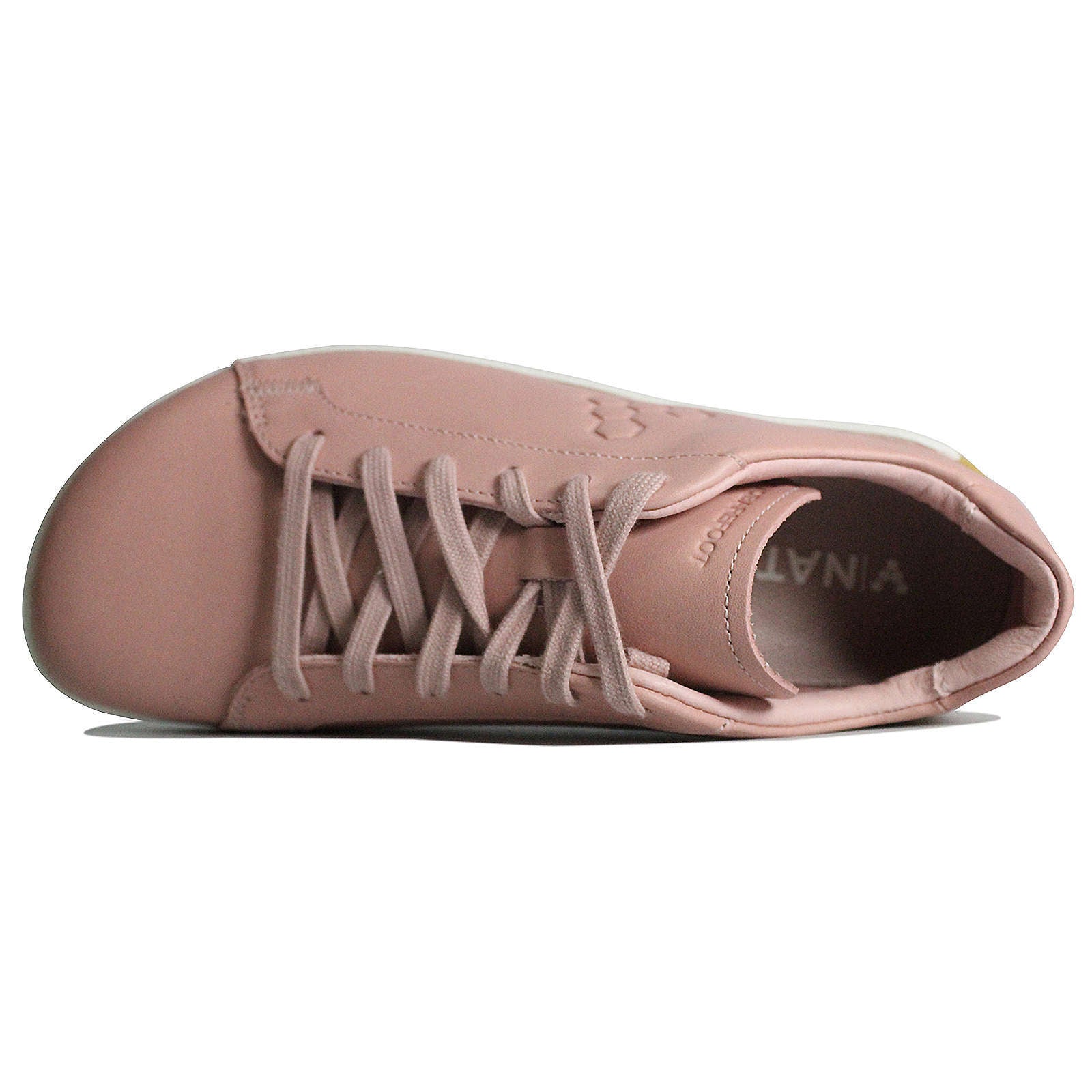 Vivobarefoot Geo Court II Leather Womens Trainers#color_misty rose