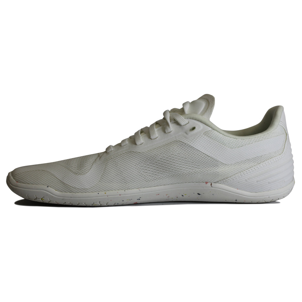 Vivobarefoot Geo Racer II Textile Mens Trainers#color_bright white