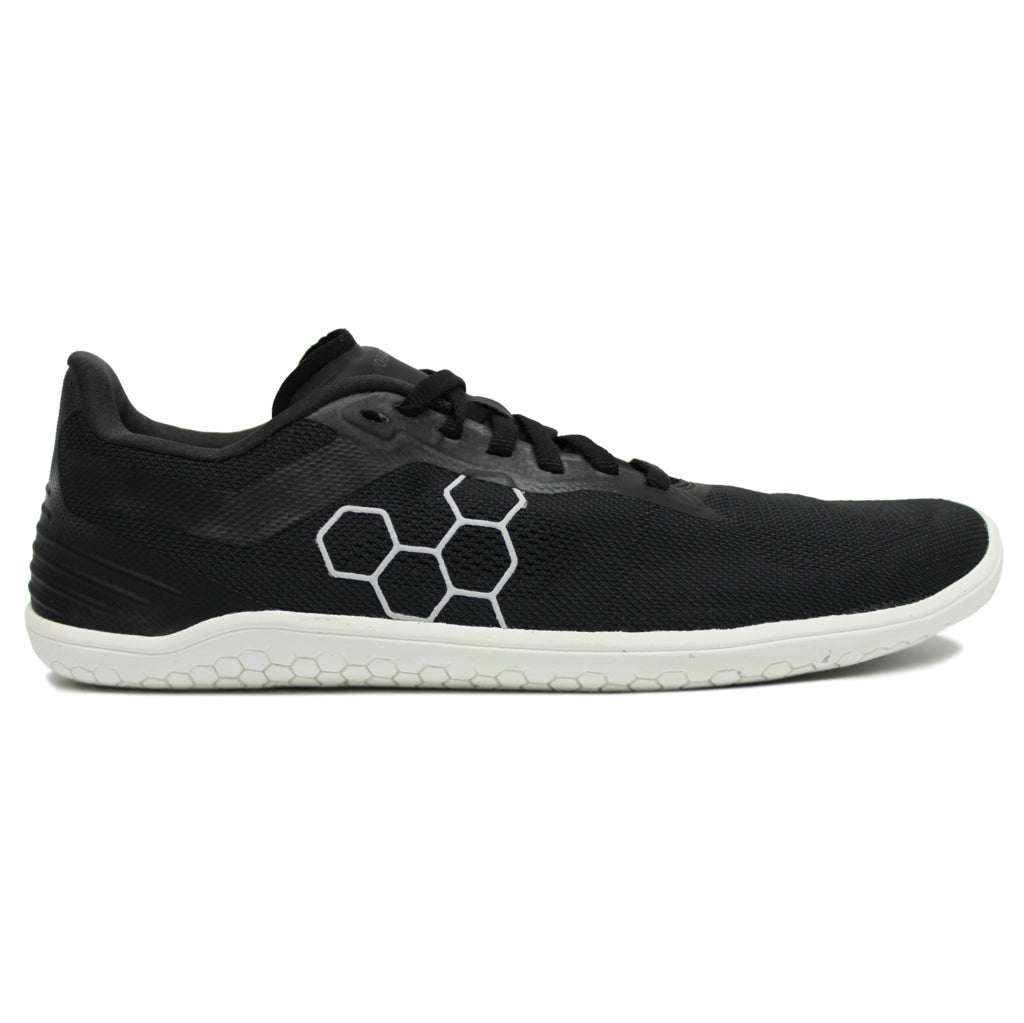 Vivobarefoot Geo Racer II Textile Womens Trainers#color_obsidian