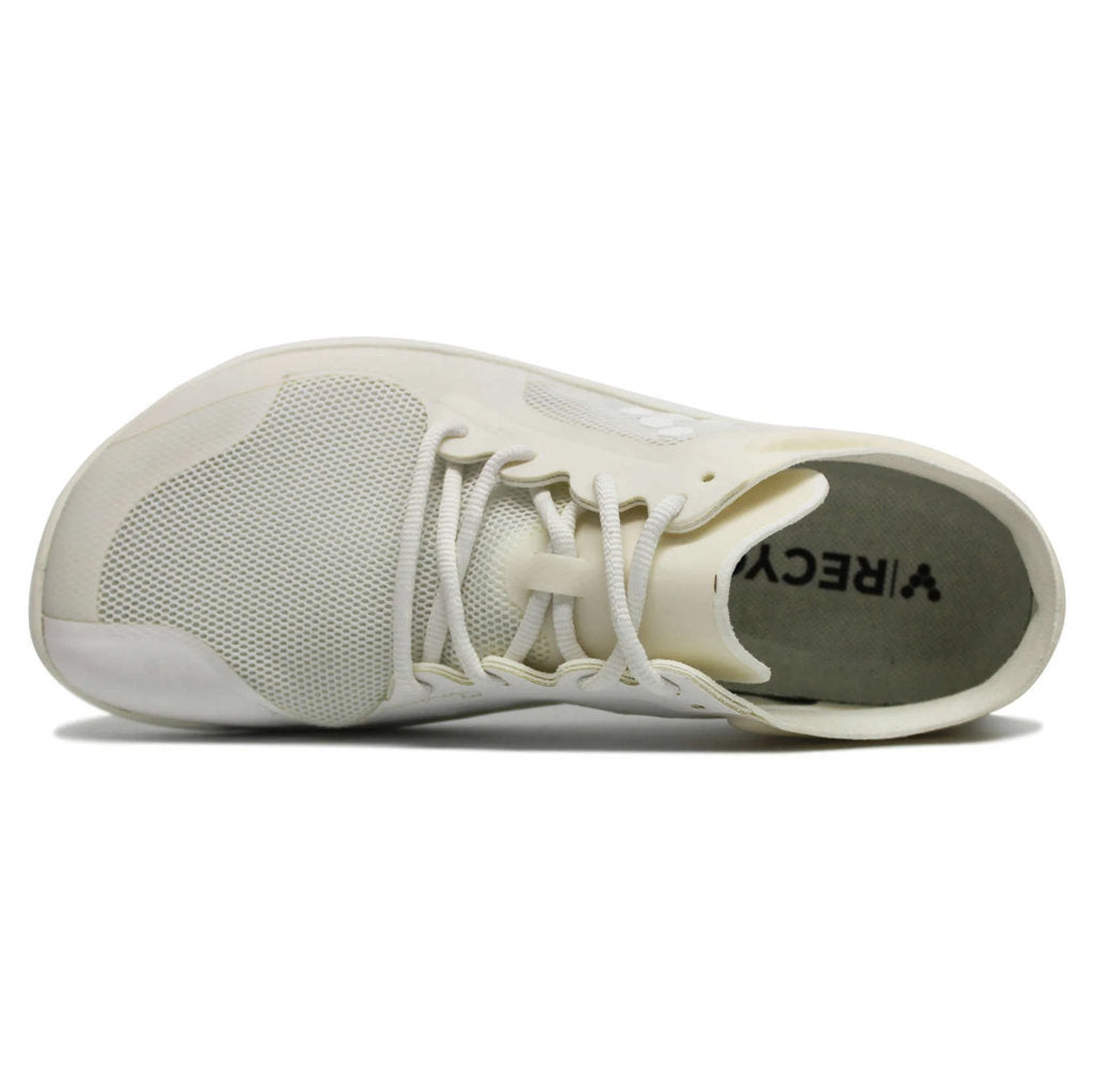 Vivobarefoot Primus Lite III Synthetic Textile Mens Trainers#color_white