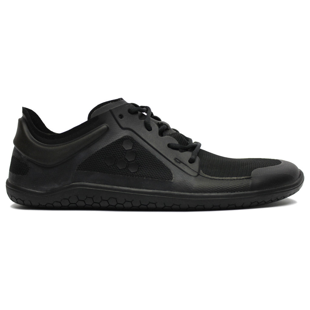 Vivobarefoot Primus Lite III Synthetic Textile Mens Trainers#color_obsidian