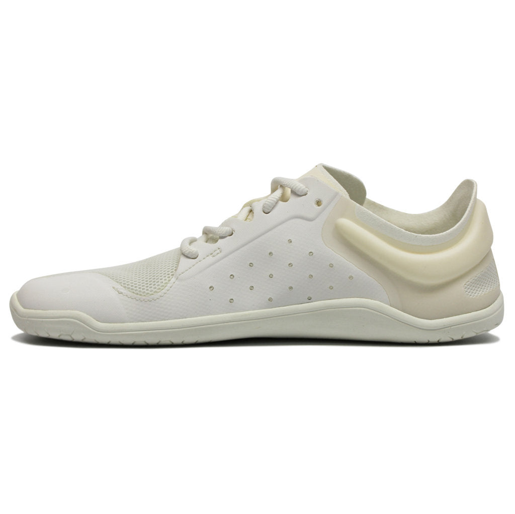Vivobarefoot Primus Lite III Synthetic Textile Mens Trainers#color_bright white