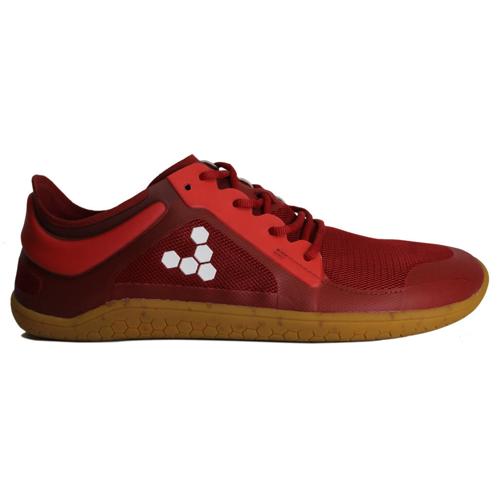Vivobarefoot Primus Lite III Synthetic Textile Mens Trainers#color_vivo red